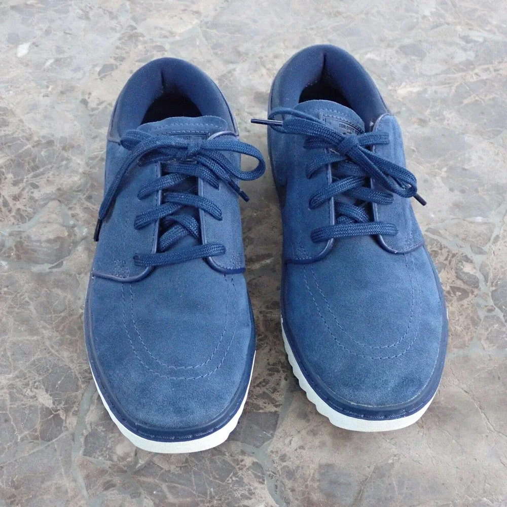 Nike Janoski G Spikeless Golf Shoes Blue /Obsidian AT4967-400 Men's 7 Wns 8.5 - Picture 4 of 11